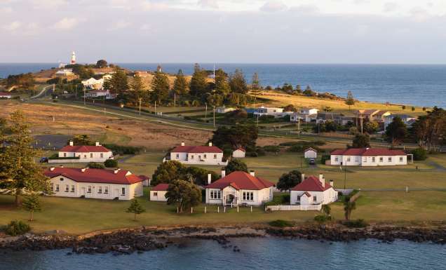 Low Head Pilot Station, Tamar Valley