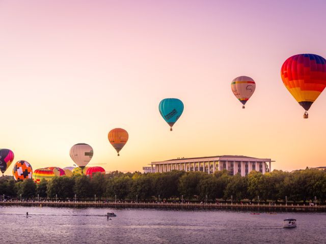 Canberra Balloon Spectacular