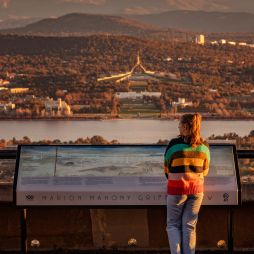 Mount Ainsile lookout, Canberra
