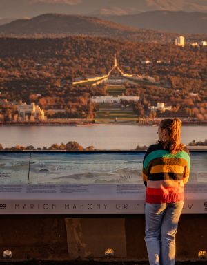 Mount Ainsile lookout, Canberra