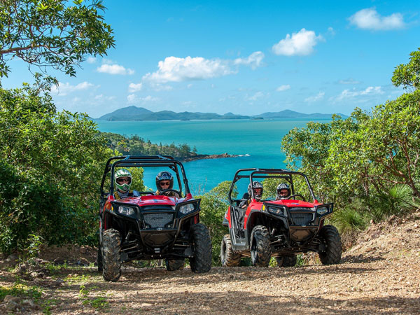 ATV Tours with Offroad Adventure Tours, Hamilton Island
