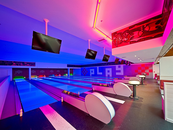 the Island Arcade on Hamilton Island