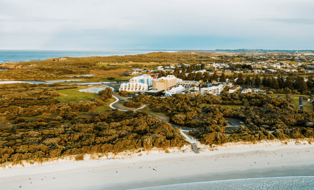 Deep Blue Hotel & Hot Springs Warrnambool.