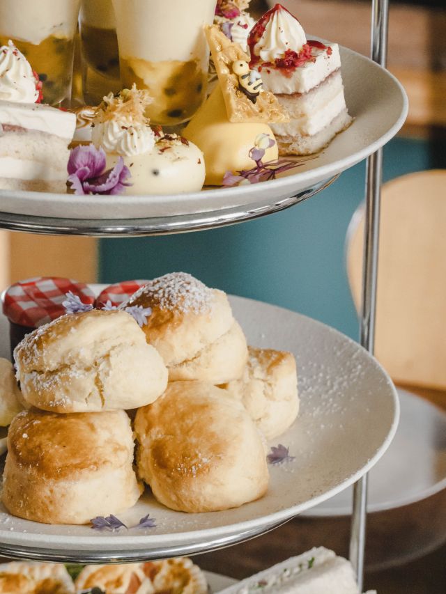 High tea at Cataract on Paterson in Launceston, Tas