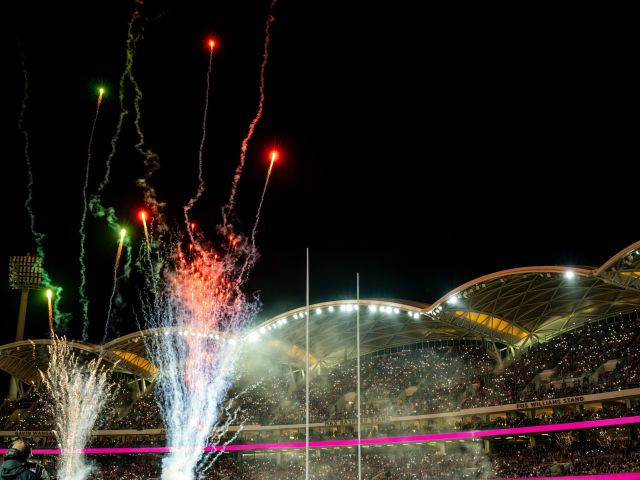 Adelaide Oval in SA