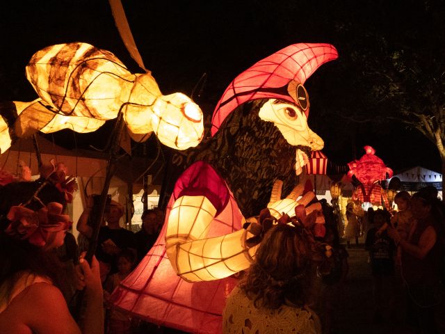 Woodford Folk Festival in Brisbane, Qld