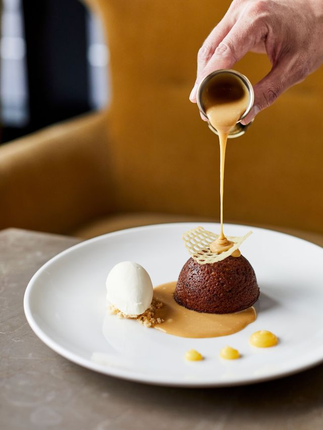 Dining at Dorsett Melbourne, Vic