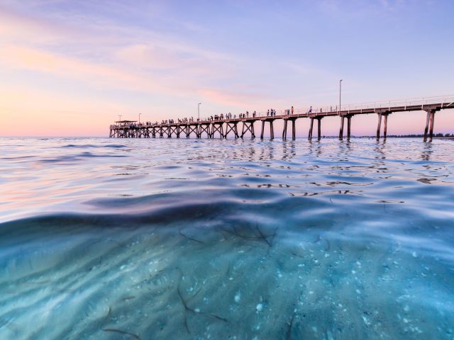 Largs Bay Jetty, Adelaide 