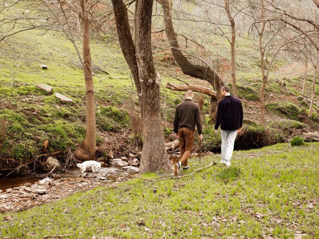 the Brownhill Creek along Yurrebilla Trail, Adelaide