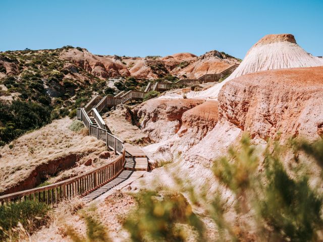 Hallett Cove Boardwalk, Adelaide