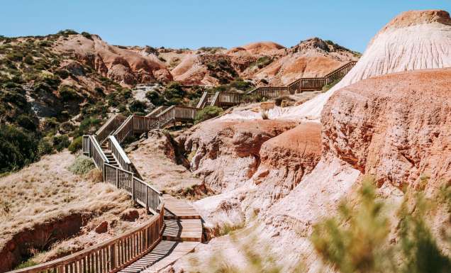 Hallett Cove Boardwalk, Adelaide
