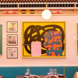 Interior of Africola in Adelaide