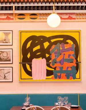 Interior of Africola in Adelaide