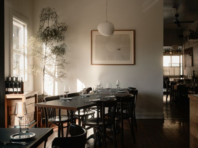 a look inside Gum Bistro, Brisbane