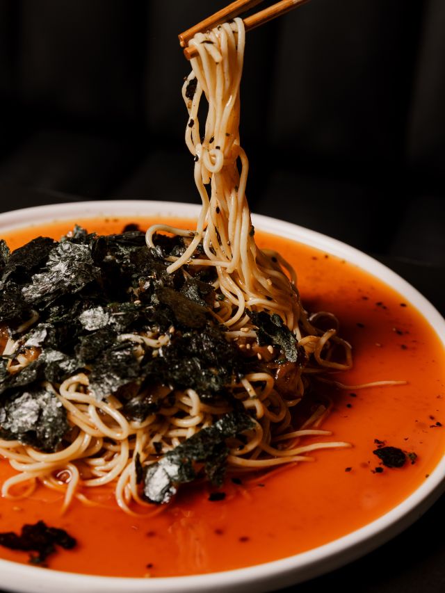 Hiyashi Ramen at hôntô, Fortitude Valley