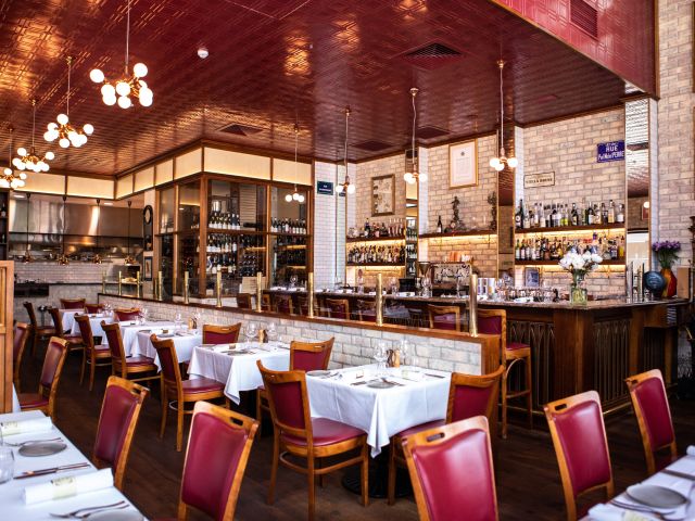 a look inside the Montrachet, Brisbane