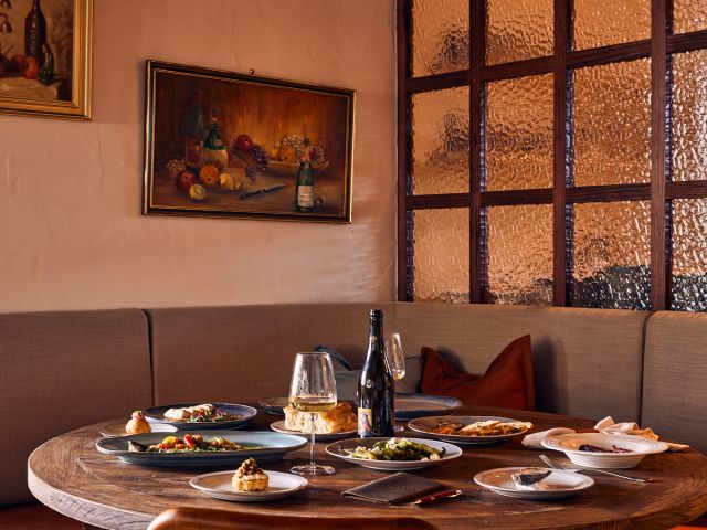 dining Sardinian fare at Pilloni, Brisbane