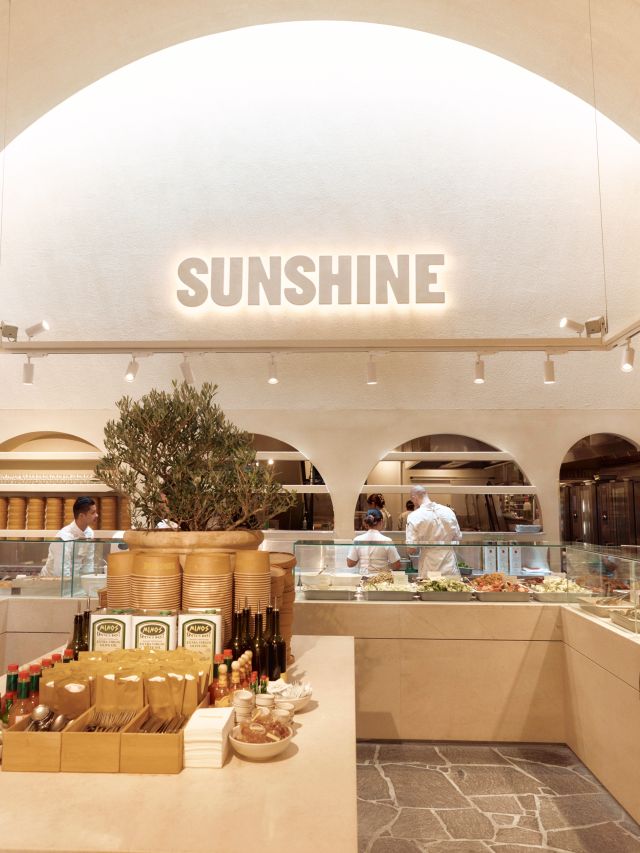 a look inside the Sunshine eatery and cafe in Fortitude Valley