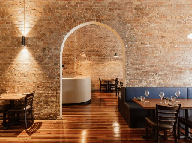 a look inside Clarence restaurant, South Brisbane