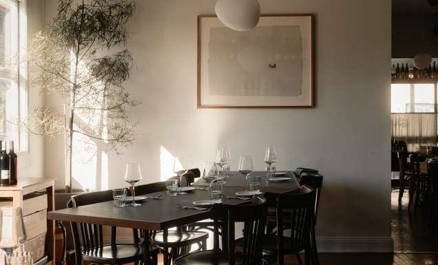 a look inside Gum Bistro, Brisbane