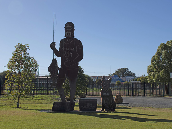 Nyngan’s Big Bogan
