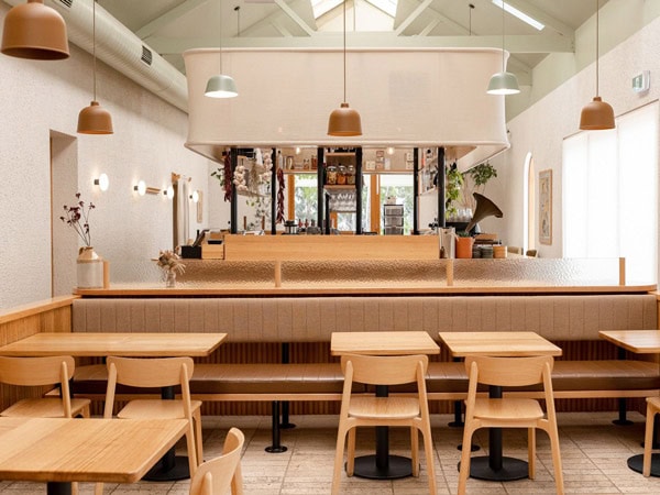 Inside Bloom in Adelaide