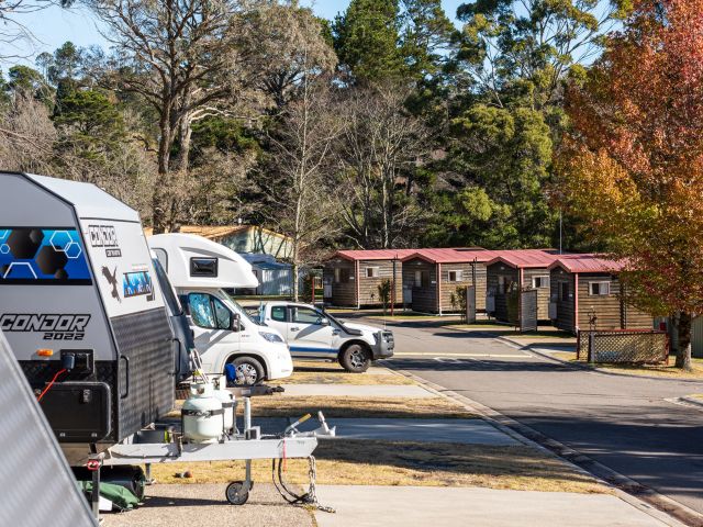 Blackheath Tourist Park, Blue Mountains