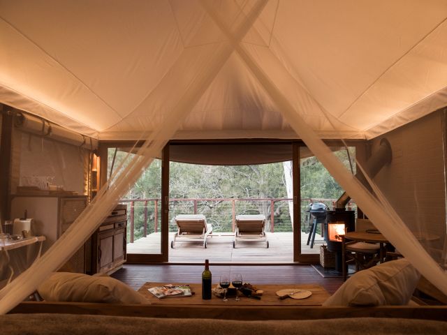 glamping at Turon Gates, Blue Mountains