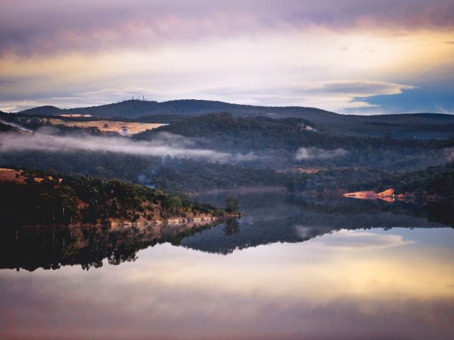 Lake Lyell Recreation Area, Blue Mountains