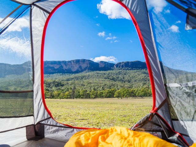 Kedumba River Crossing Campground, Blue Mountains