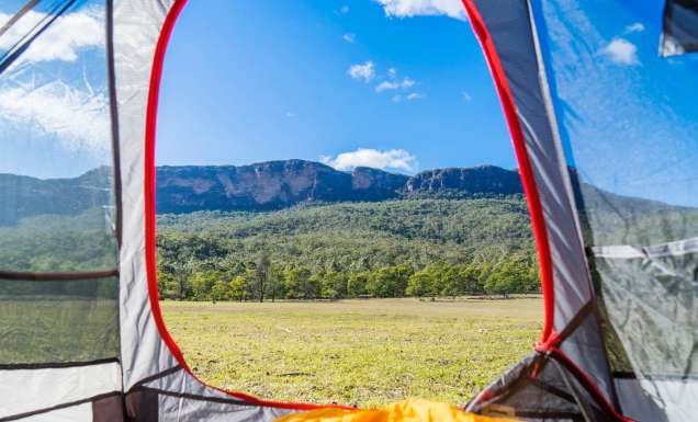 Kedumba River Crossing Campground, Blue Mountains