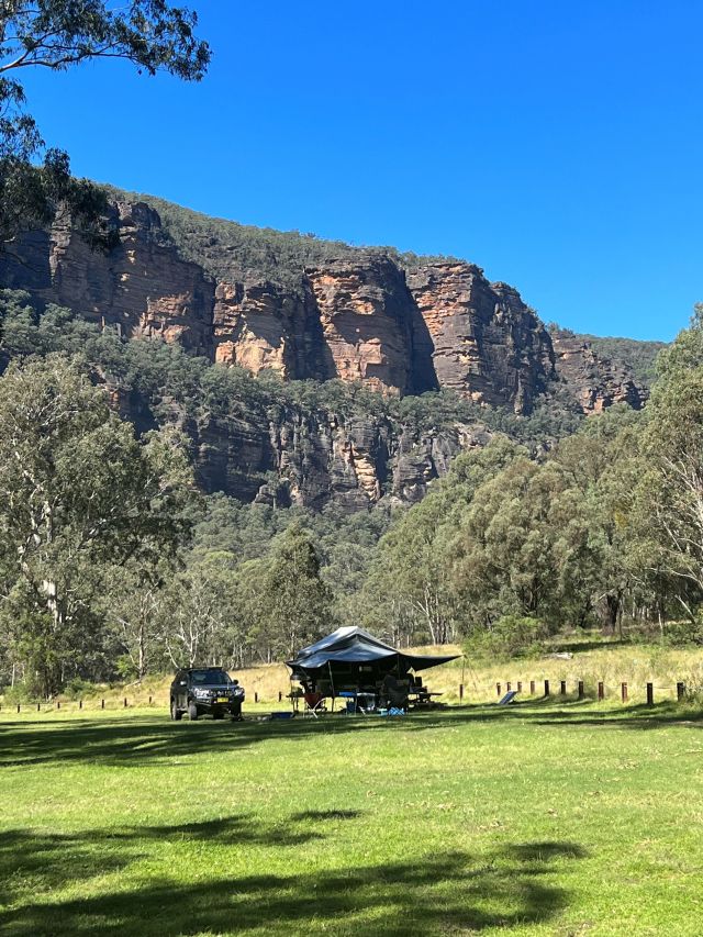Coorongooba Campground, Blue Mountains