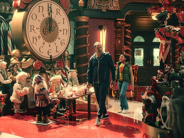 Eddie Murphy in Candy Cane Lane