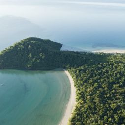 Cape Tribulation Camping on the beach