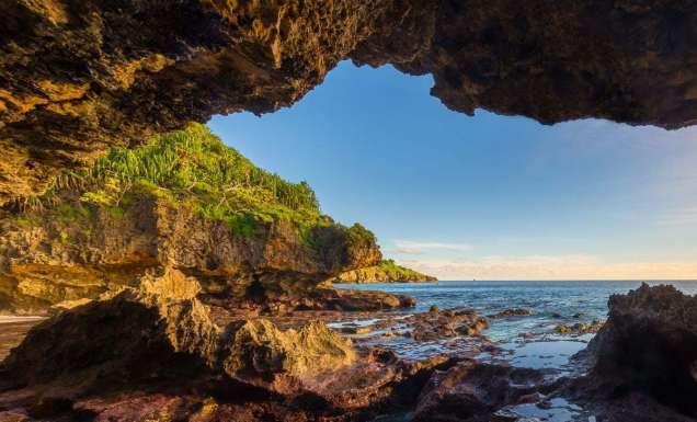 Merrial Beach on Christmas Island