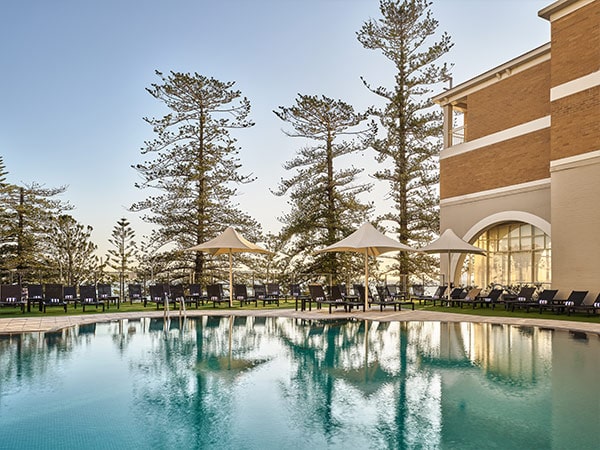 pool at Crowne Plaza Terrigal