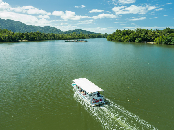 the Daintree River Cruise Centre