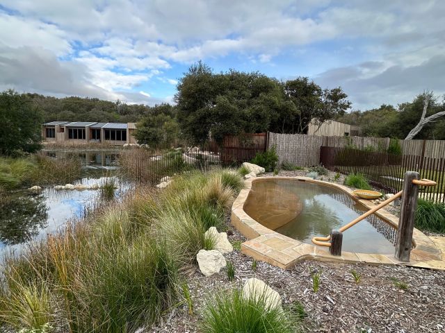 Eco Lodge Peninsula Hot Springs private hot springs pool