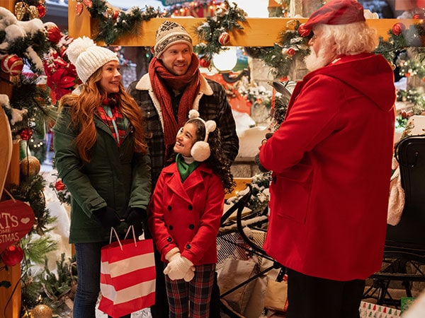 Lindsay Lohan's comeback for a Christmas film