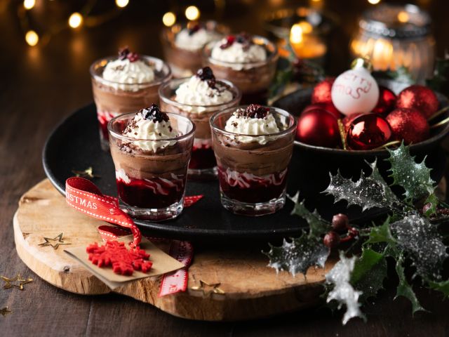Christmas-themed sweet treats