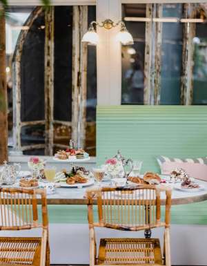 high tea at Agnes High Tea Pavilion, B Farm, Newcastle, NSW