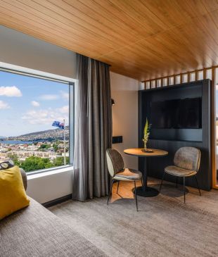 <p><i>Mövenpick Hotel</i> <strong>Hobart</strong>: a sweet treat in the city</p>
