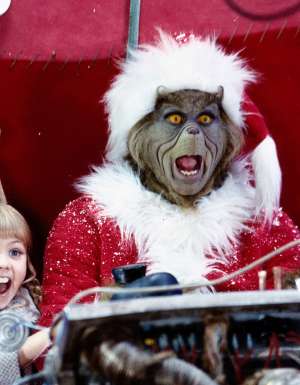 Jim Carrey in The Grinch