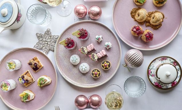 Christmas High Tea at The Langham Melbourne