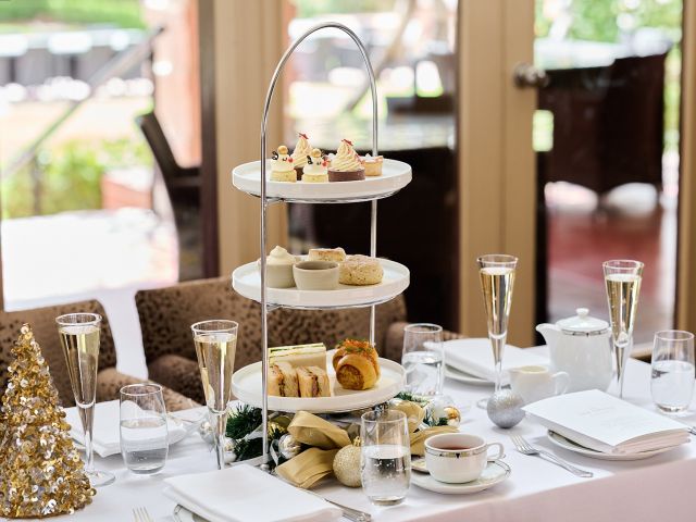 High tea at Hyatt Hotel Canberra, ACT