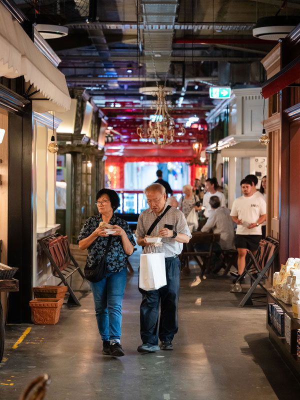 Hay St Market at Paddy's