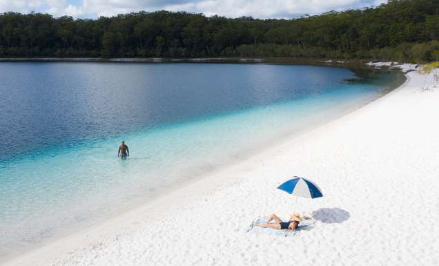 12 weird and wonderful things to know about Lake McKenzie