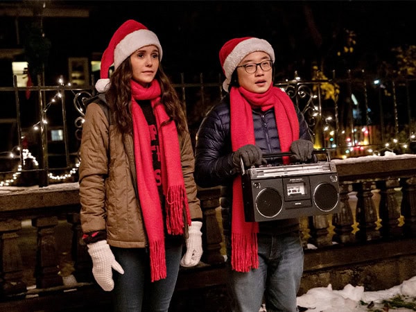 Nina Dobrev in a Netflix movie about online dating