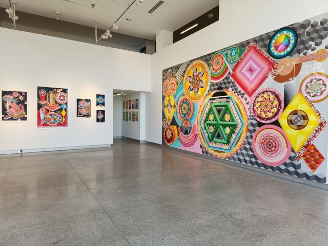 Tricky Walsh exhibition at MARS Gallery