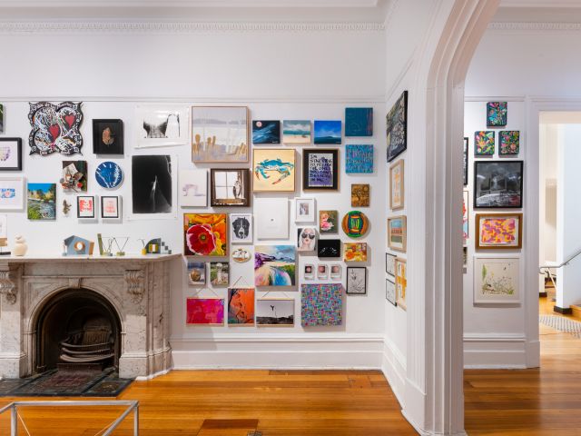 Postcard Show at Linden New Art